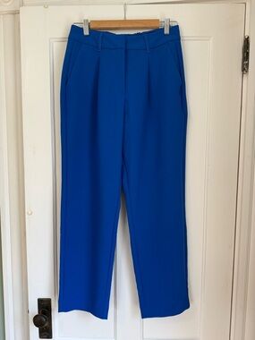 Blue Extra High-Rise Taylor l Trouser Suit Pants for Women | Old Navy | S Petite
